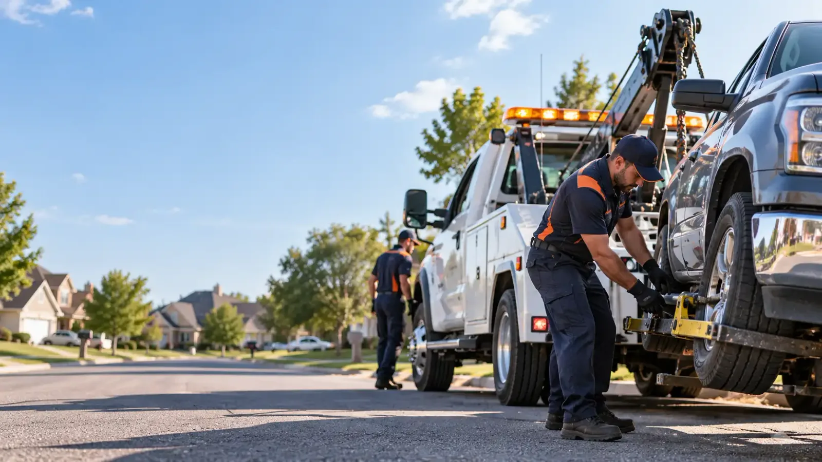 Wheel Lift Towing in Addieville, IL
